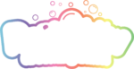 rainbow grooming logo