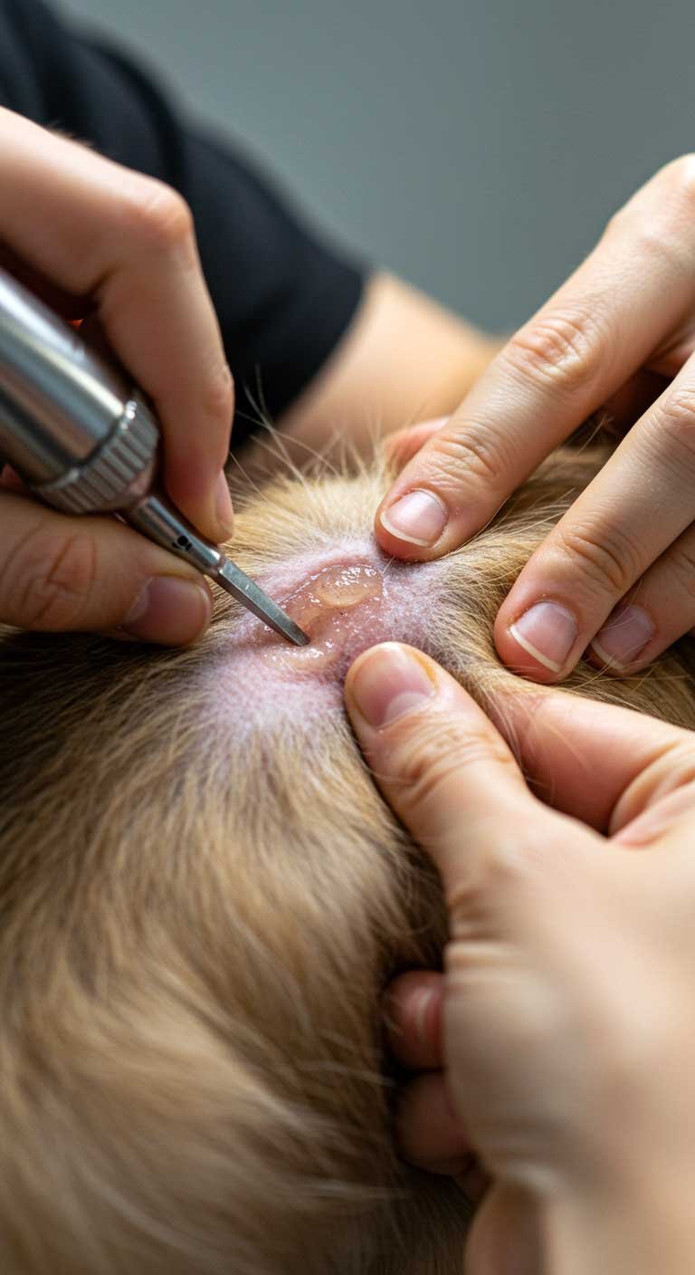 Image showcasing Anal Glands Expressed - Rainbow Grooming Miami