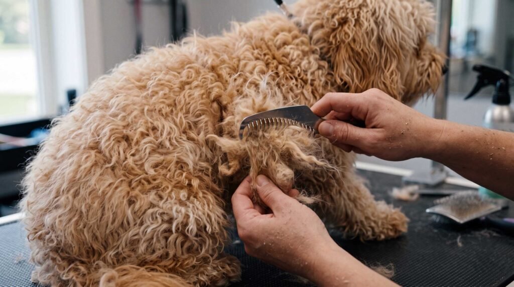 Desenredado Profundo en Perros (Matting Care)